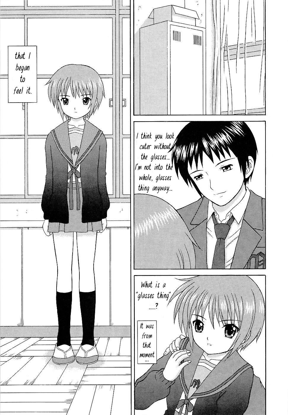 Slight motion -tsui no bidou- page 5 full