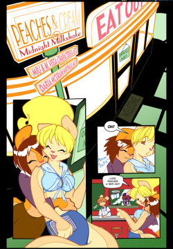 Peaches and Cream: Midnight Milkshake