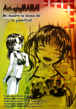 Anti-aging mama | Diosa juventud mi madre