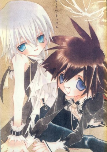 (C63) [nei alison (Ruisereren)] Heart Chiple (Kingdom Hearts) cover