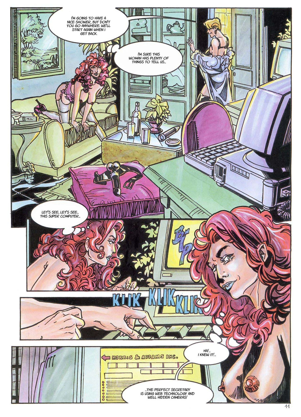 The Night Angels #2 page 12 full