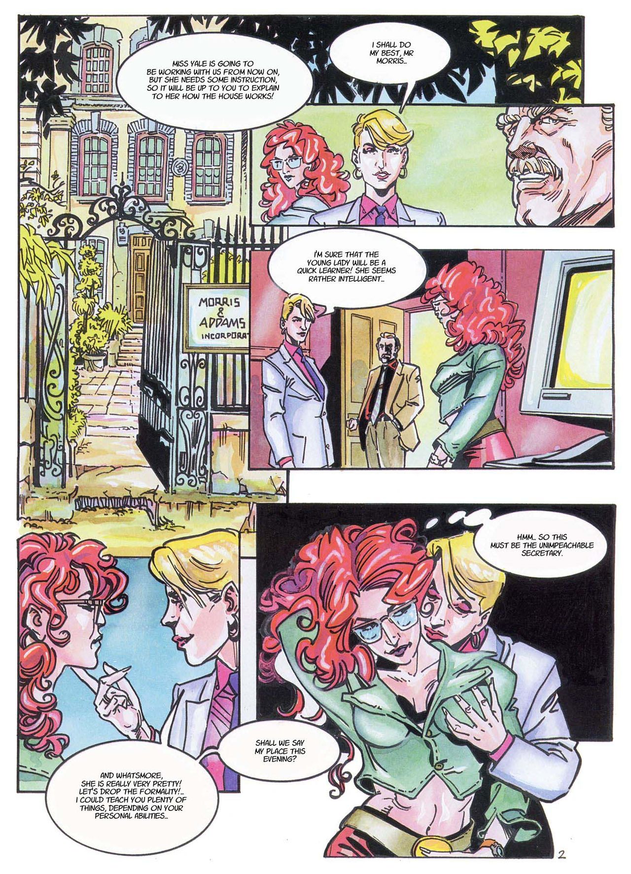 The Night Angels #2 page 3 full
