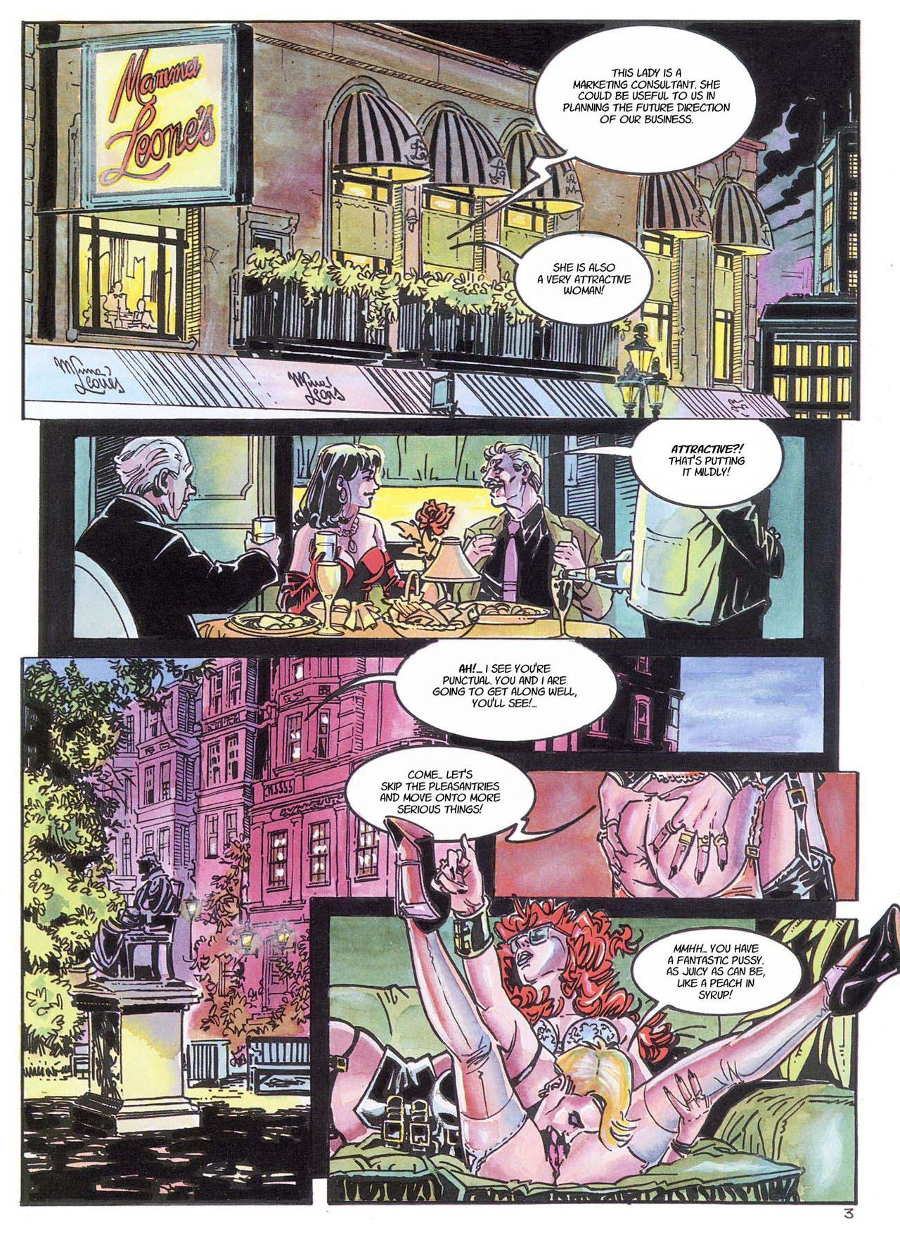 The Night Angels #2 page 4 full
