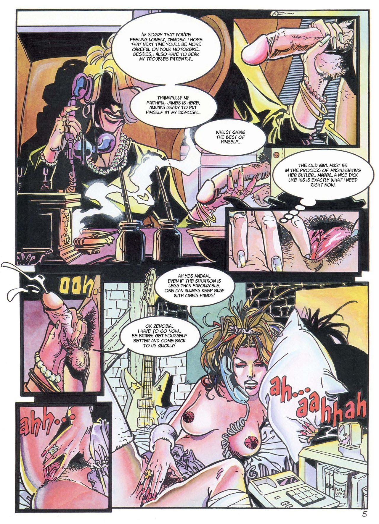 The Night Angels #2 page 6 full