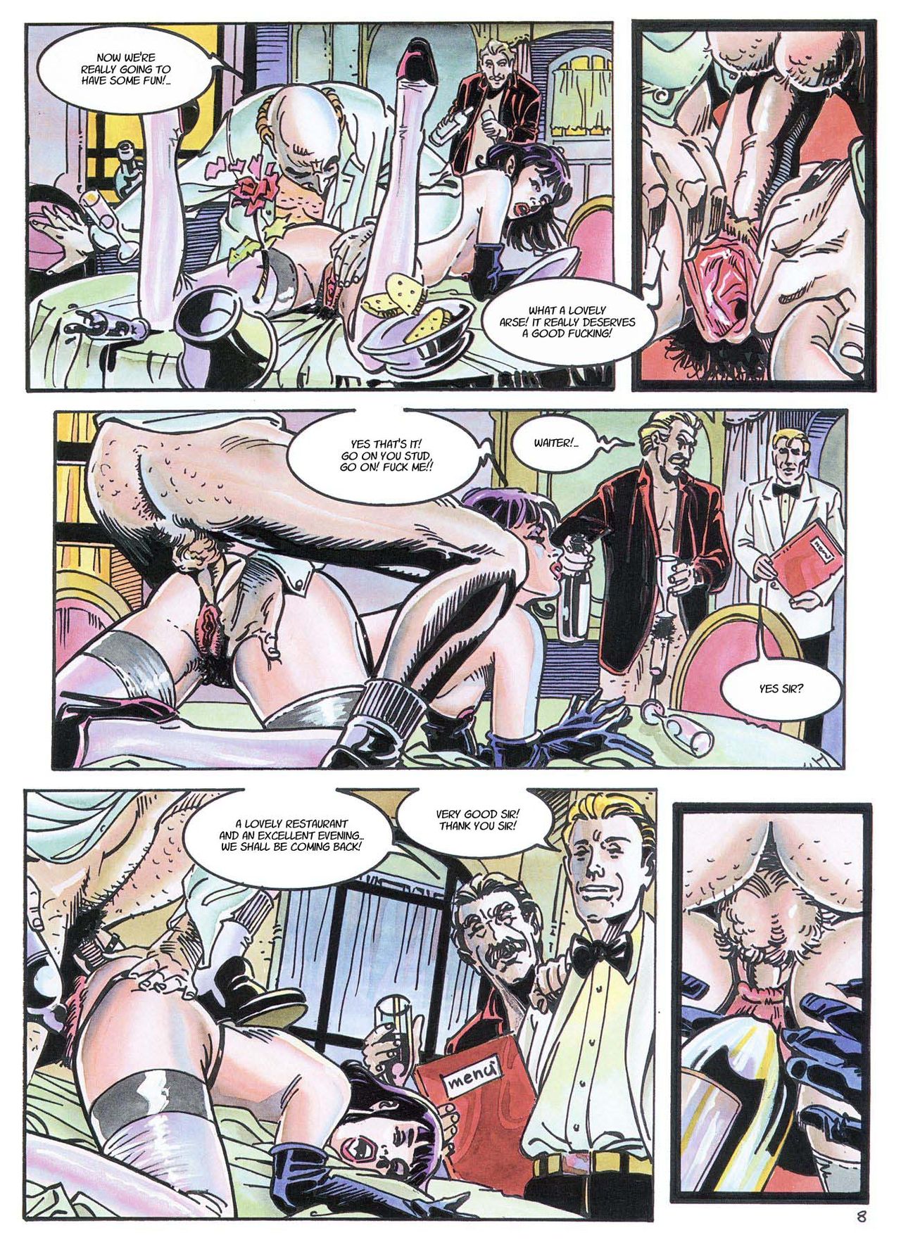 The Night Angels #2 page 9 full