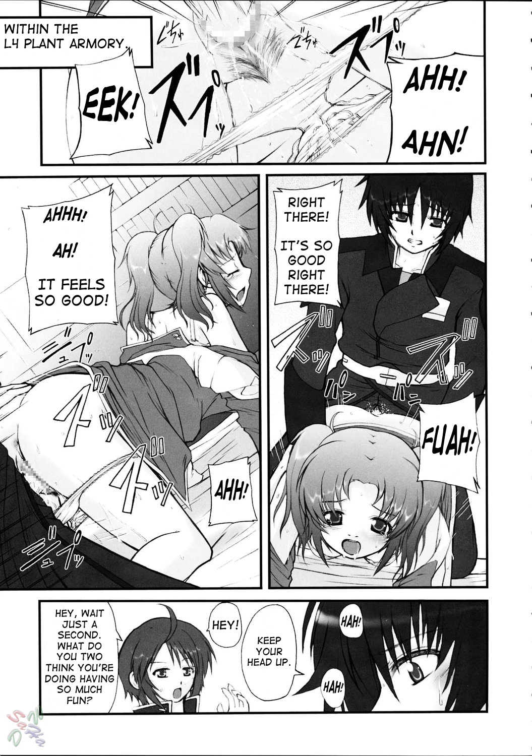 My Milky Way DESTINY page 5 full