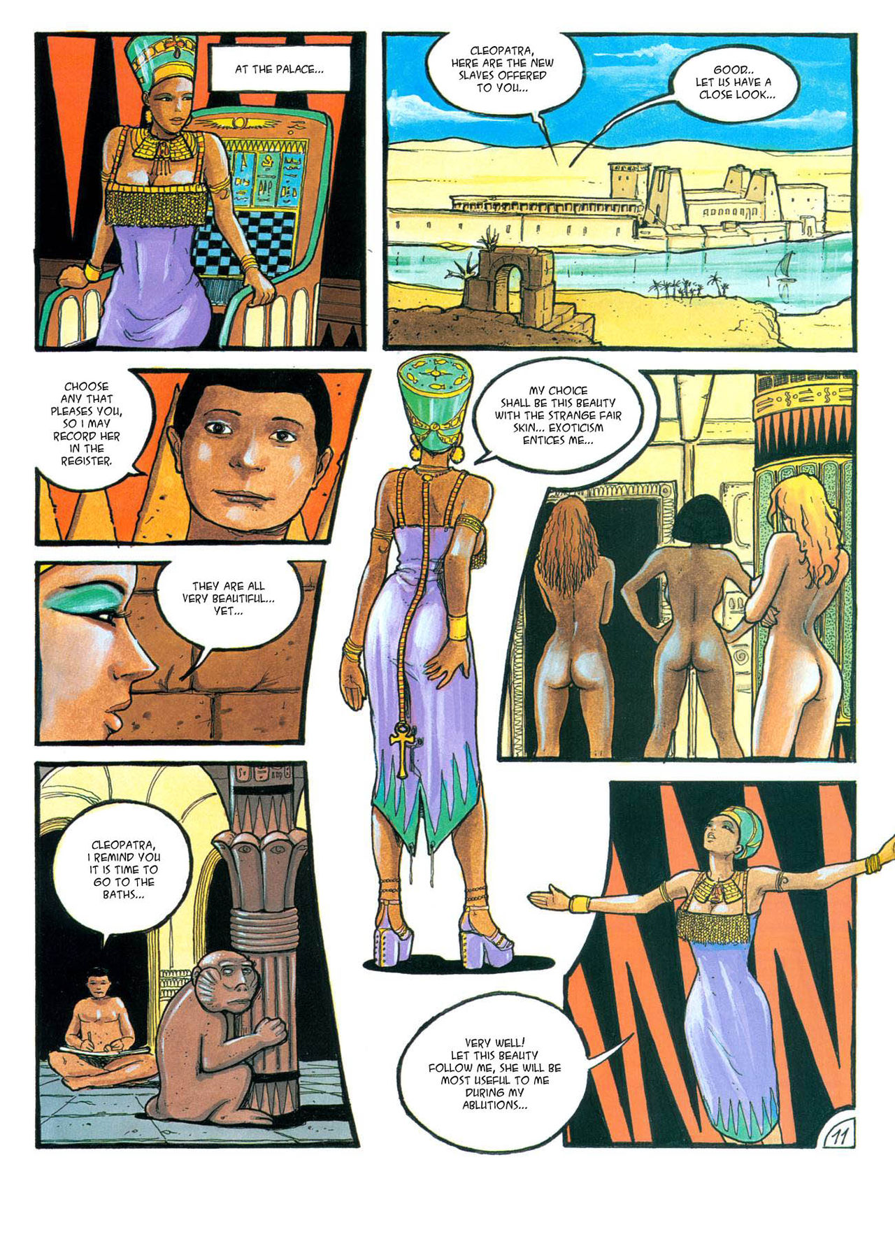 Emma Adrift In Time page 12 full