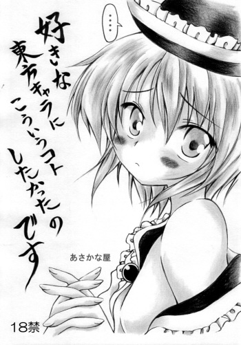 [Asakana-ya] suki na touhou kyara nikou iuko to shitakatta no desu (Touhou) cover