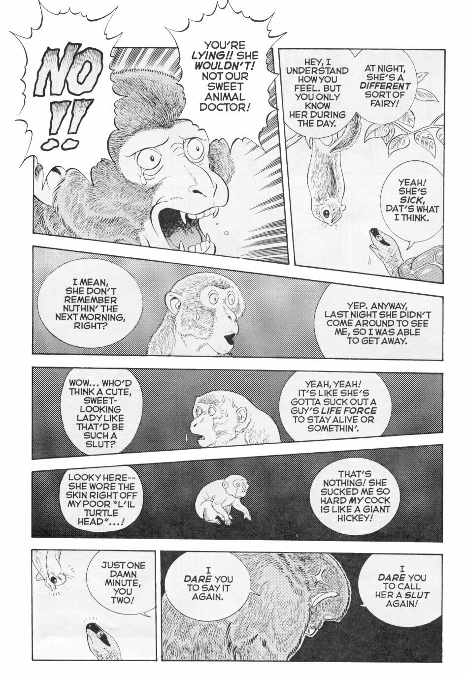 Bondage Fairies Extreme 7 page 10 full