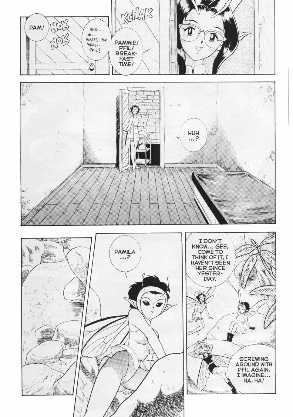 Bondage Fairies Extreme 7 page 11 full