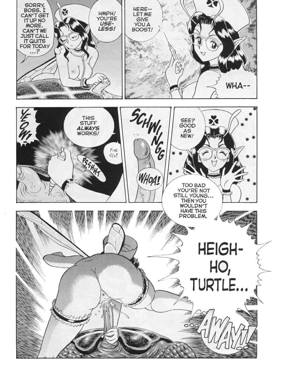 Bondage Fairies Extreme 7 page 7 full