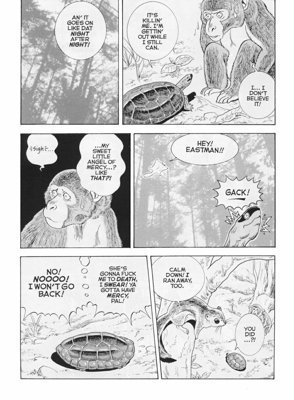 Bondage Fairies Extreme 7 page 8 full