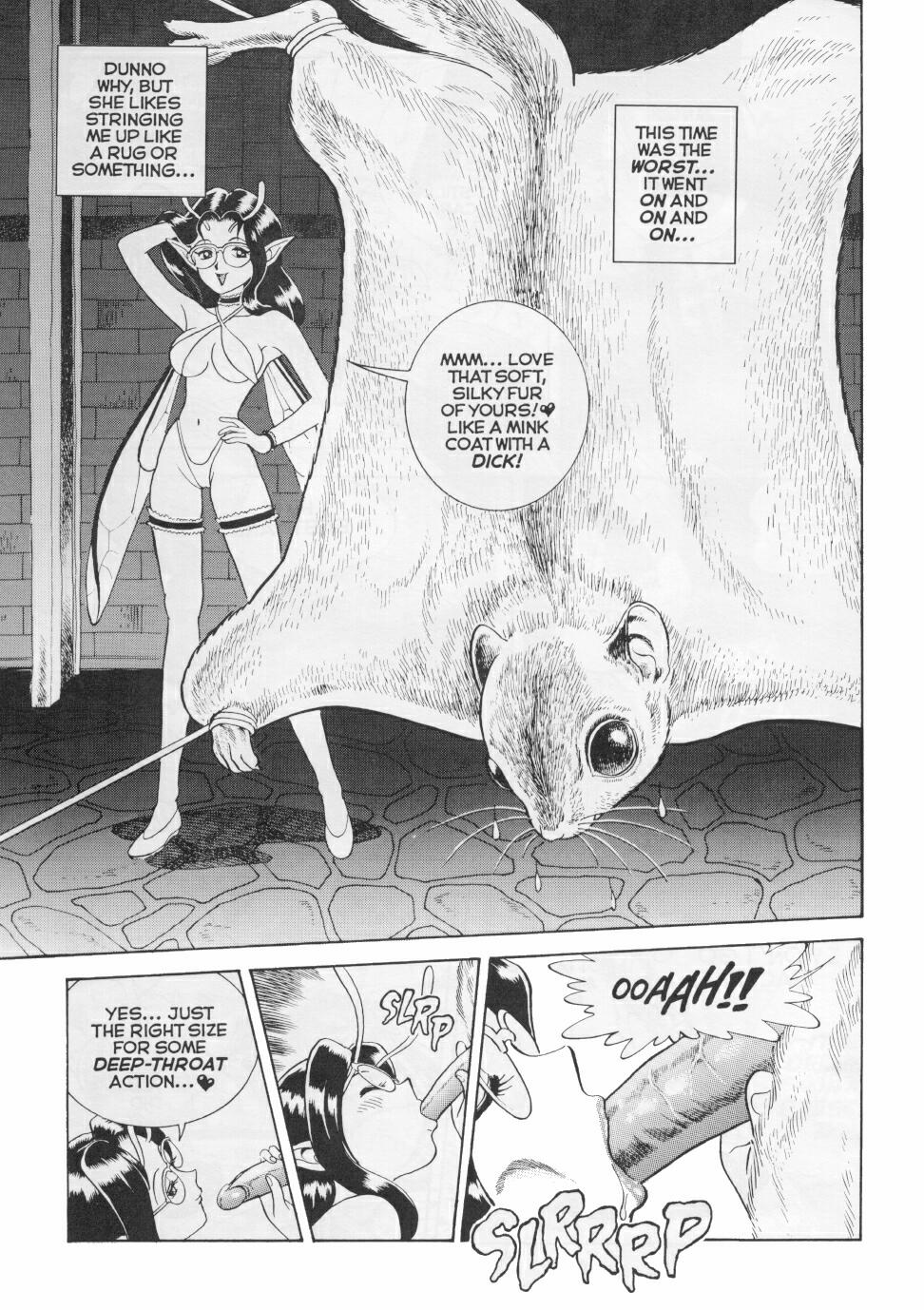 Bondage Fairies Extreme 7 page 9 full