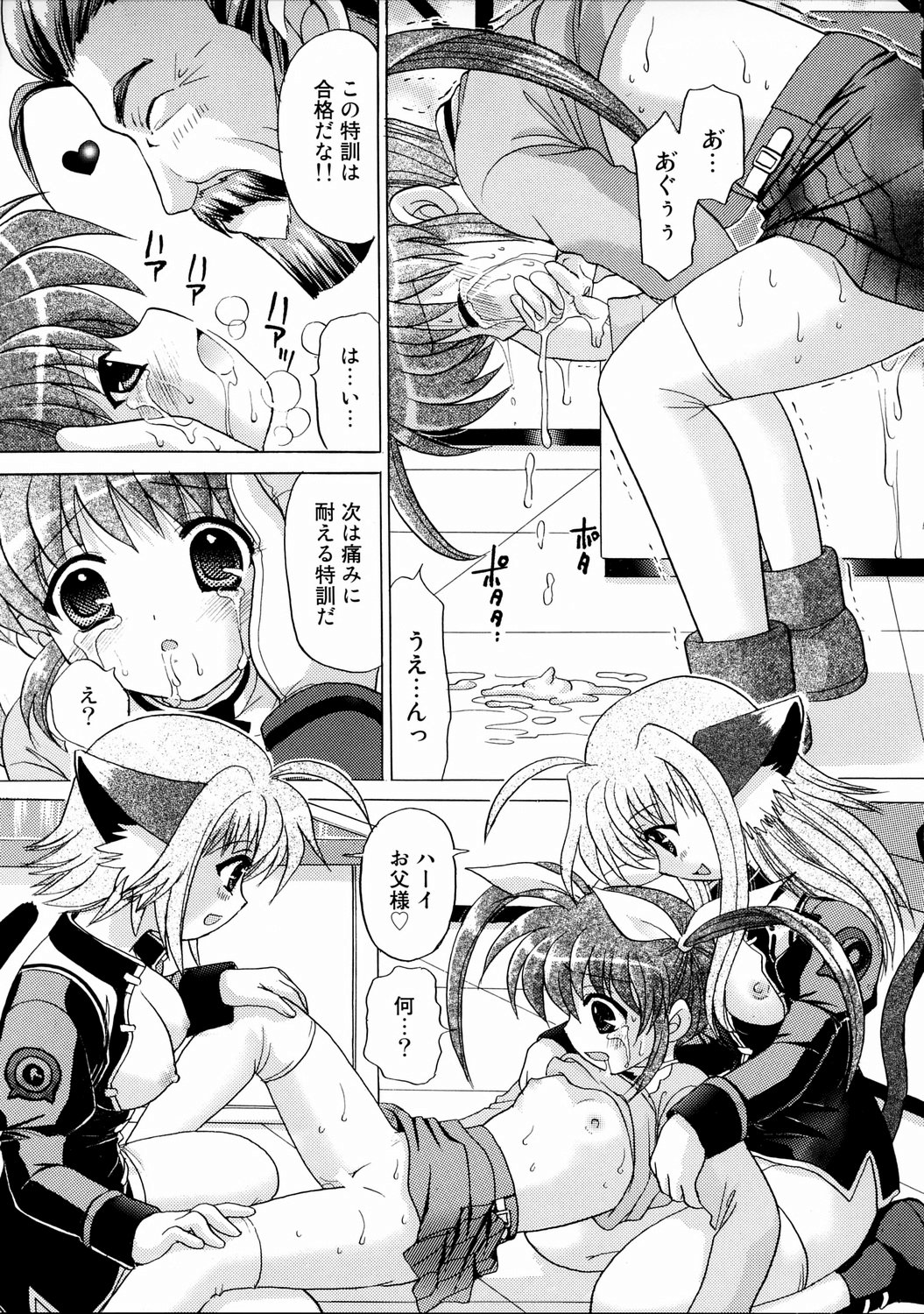 Nanoha no Zettai Zetsumei page 12 full