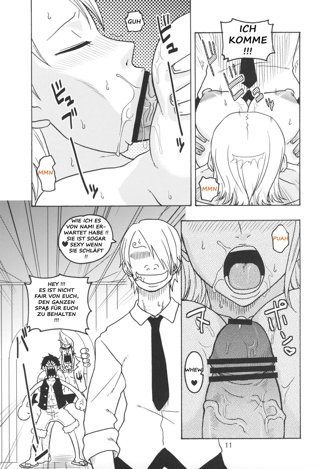 Nami no Koukai Nisshi EX NamiRobi page 12 full