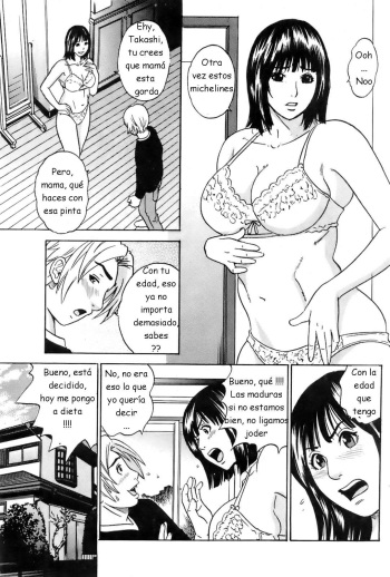 [Tange Suzuki] Pako-Pako Diet | La dieta (COMIC Orekano! 2008-06 Vol. 2) [Spanish] [joselillo] cover