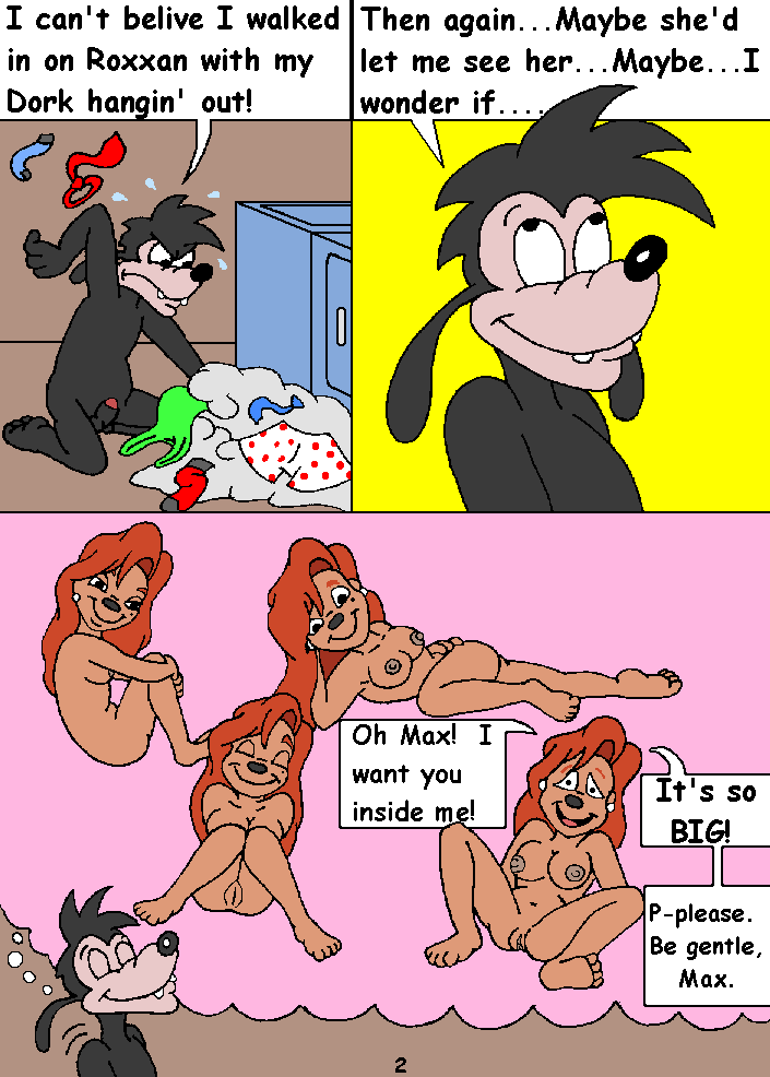 Goof Troupe Comix #4: Young Goofs in Lust page 3 full