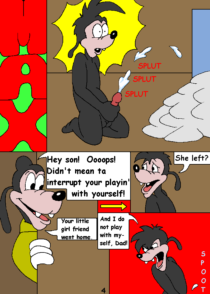 Goof Troupe Comix #4: Young Goofs in Lust page 5 full
