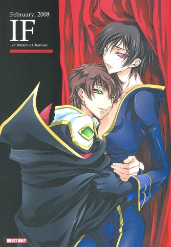 [iYou (Mizuno Poppo)] IF, or Britannia Charivari. February, 2008 (CODE GEASS: Lelouch of the Rebellion) cover