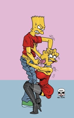 Fear Cartoon Porn - The Fear - Simpsons #1 - Comic Porn XXX