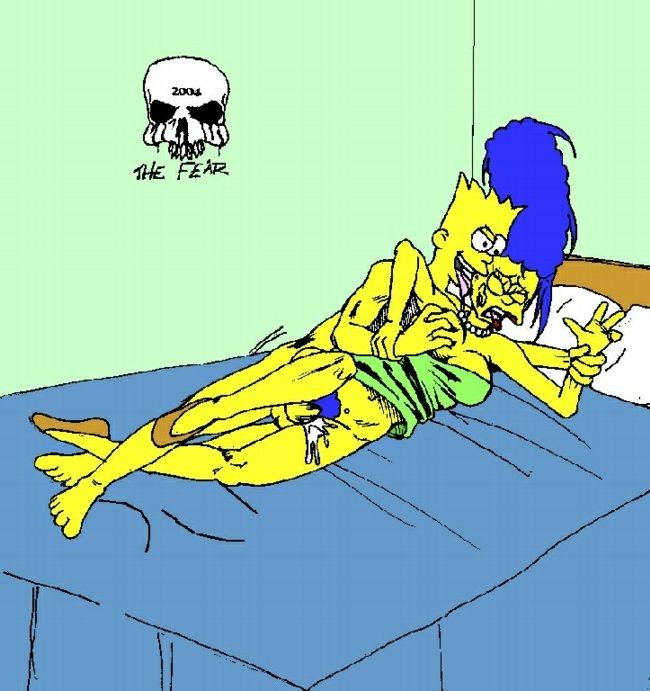 The Fear - Simpsons #1 page 9 full