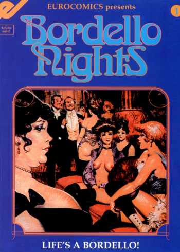 [Leone Frollo] Bordello Nights - Life's A Bordello! [English] cover