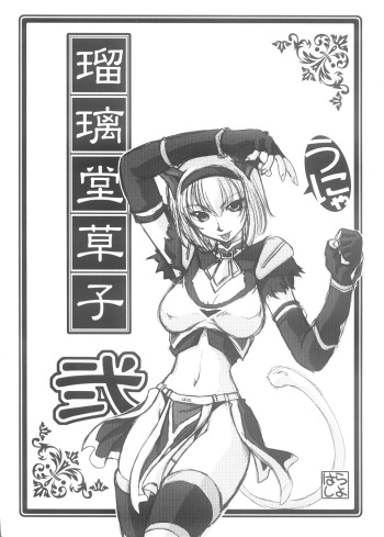 (C63) [U-A Daisakusen, Lapislazuli=corporation (Harada Shoutarou)] Ruridou Zoushi Ni (Final Fantasy XI) cover