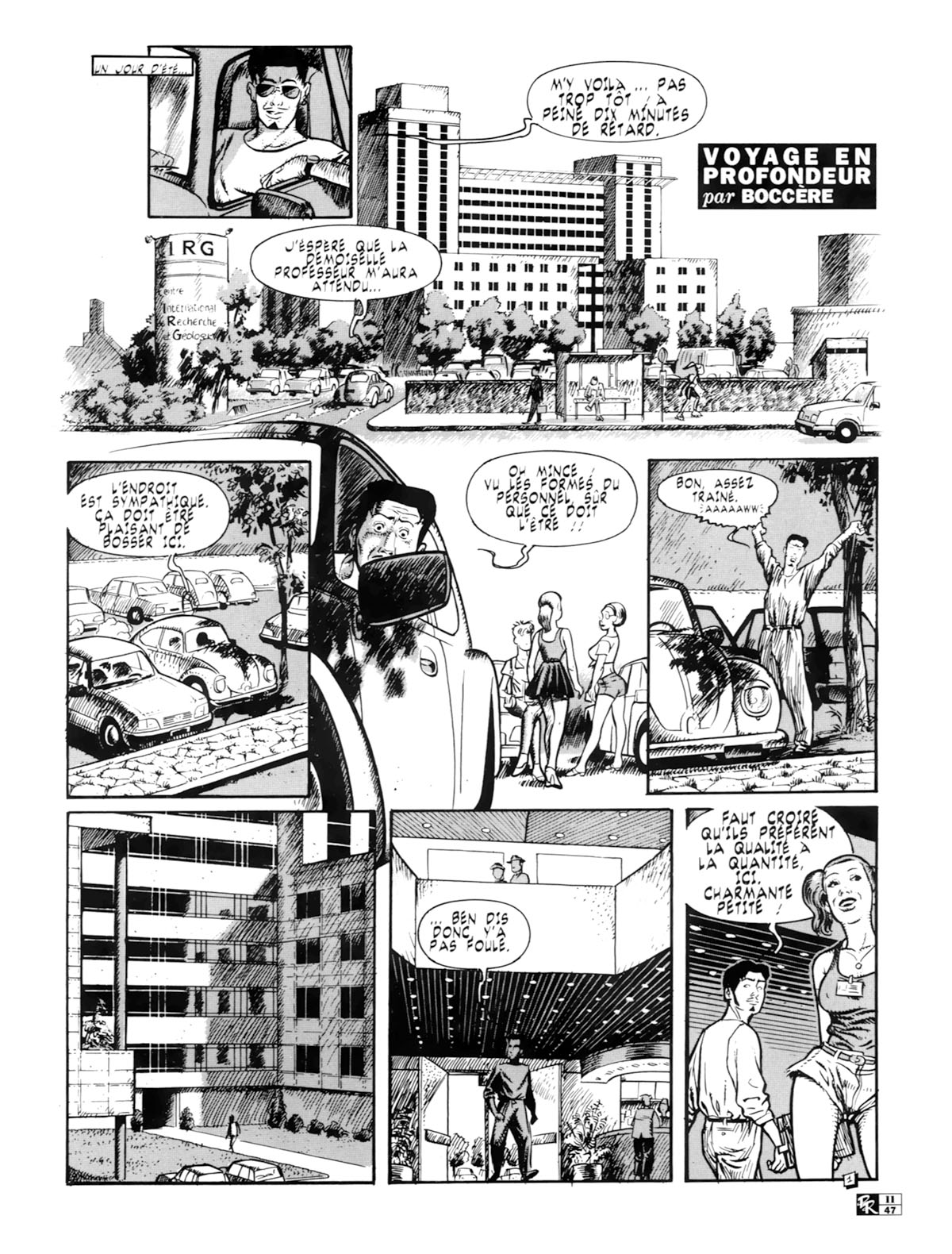 Kiss Comix  047 page 11 full