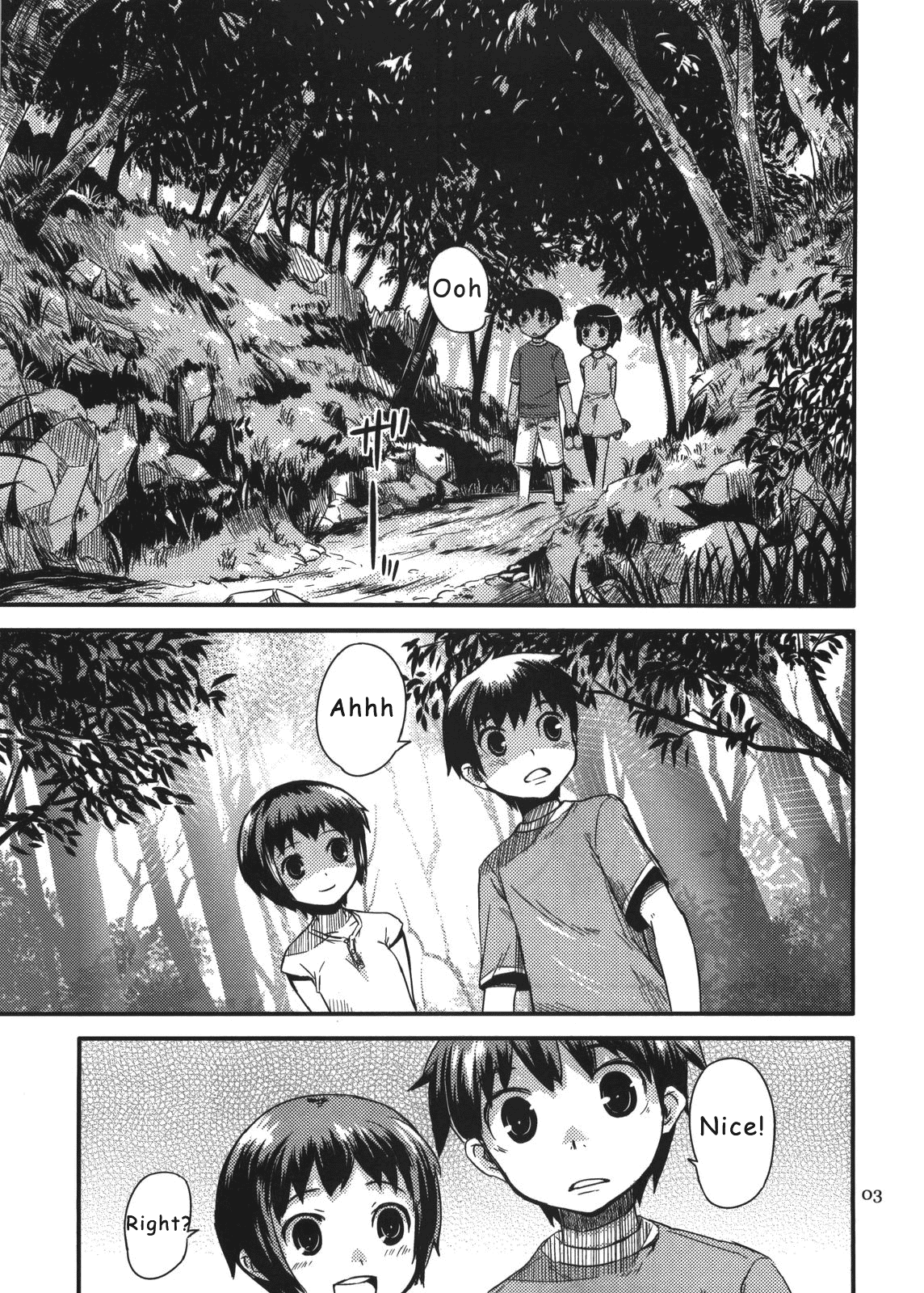Zoku Natsuyasumi - Summer Vacation 2 page 3 full