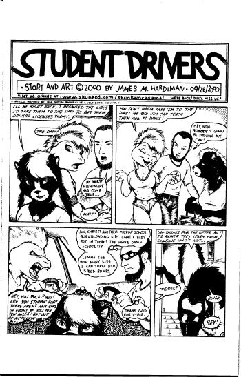 [Skunkworks (James Hardiman)] Student Drivers cover
