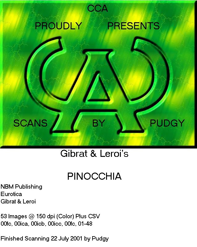 Pinocchia page 1 full