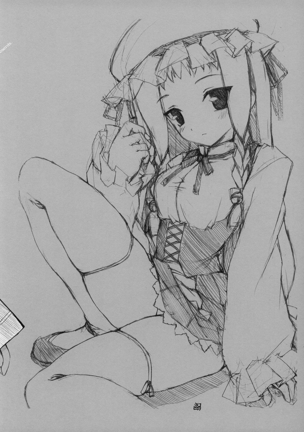 monochrome page 8 full