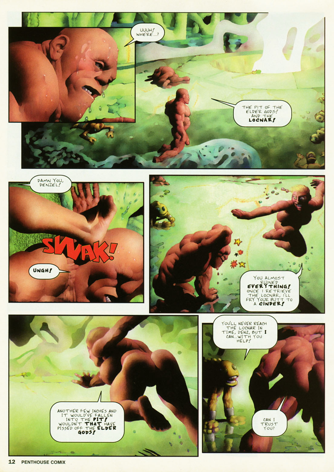 Penthouse Comix 020 1997-02 page 12 full