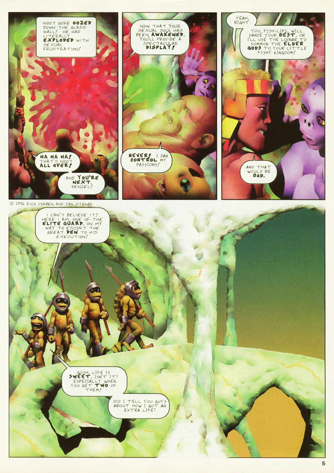 Penthouse Comix 020 1997-02 page 5 full