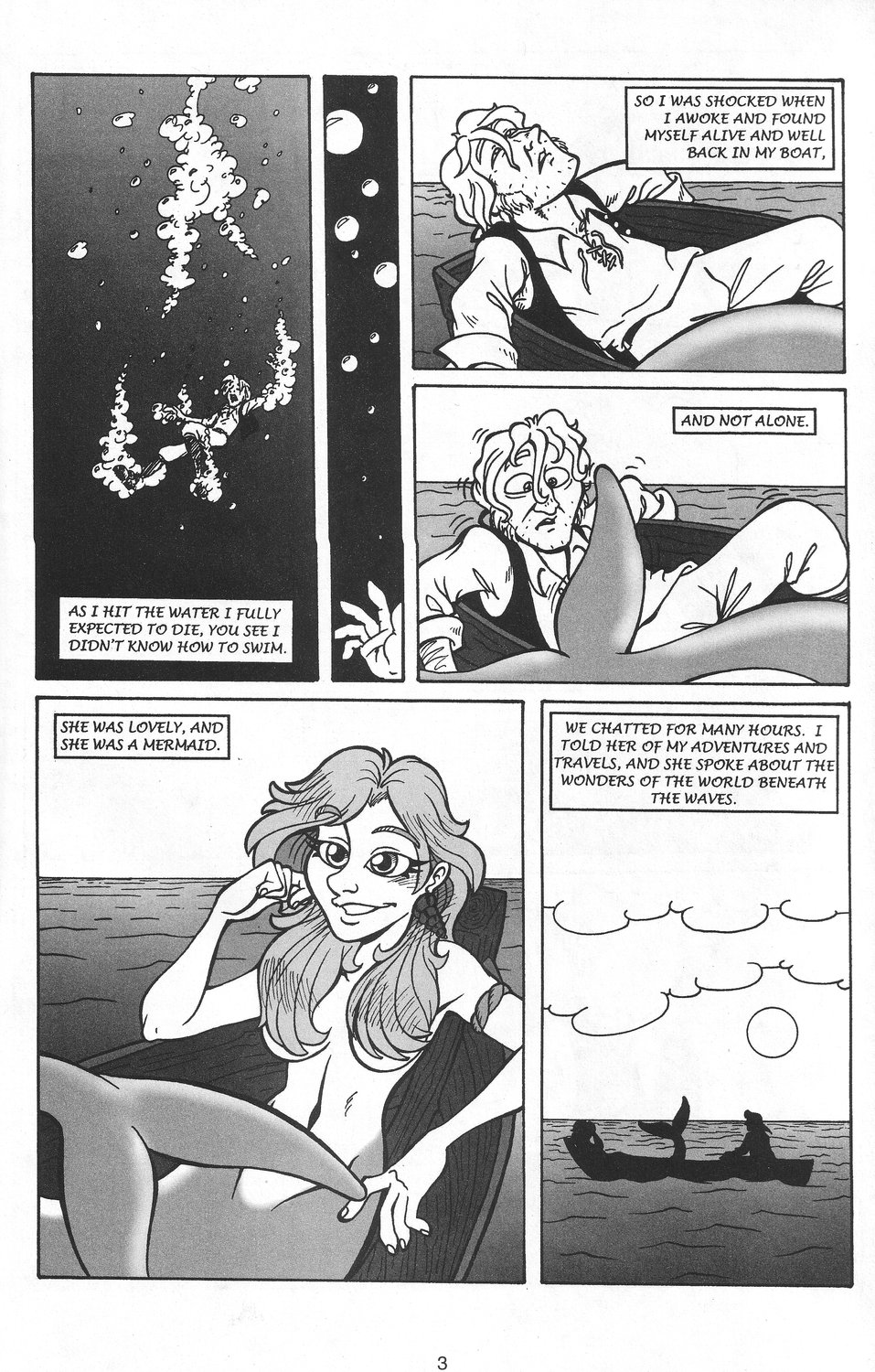Milk! Volume 17 page 5 full