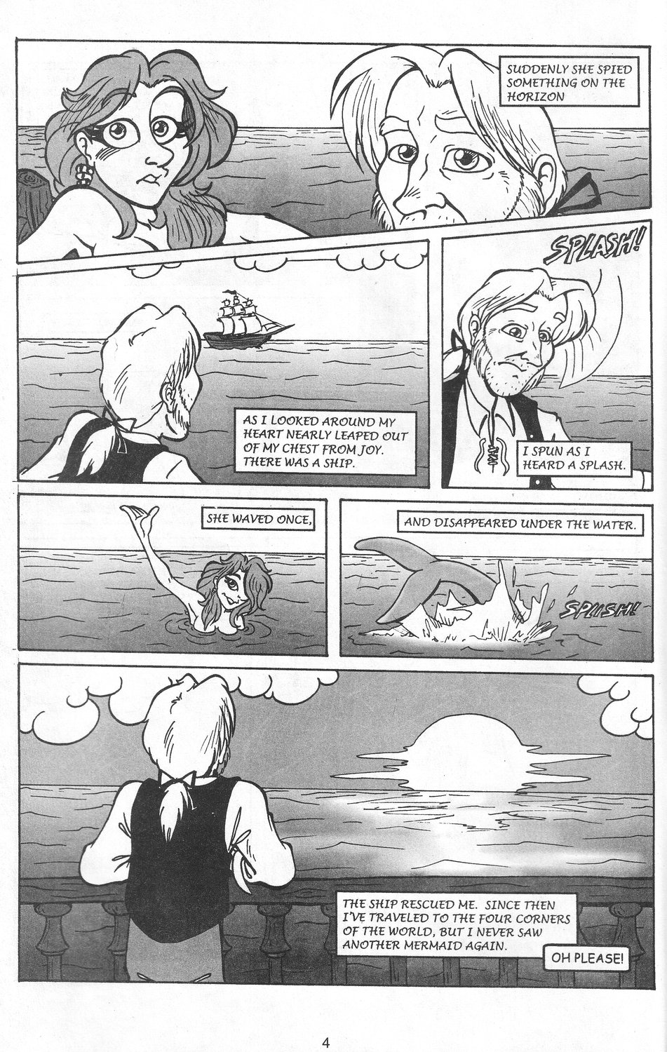 Milk! Volume 17 page 6 full