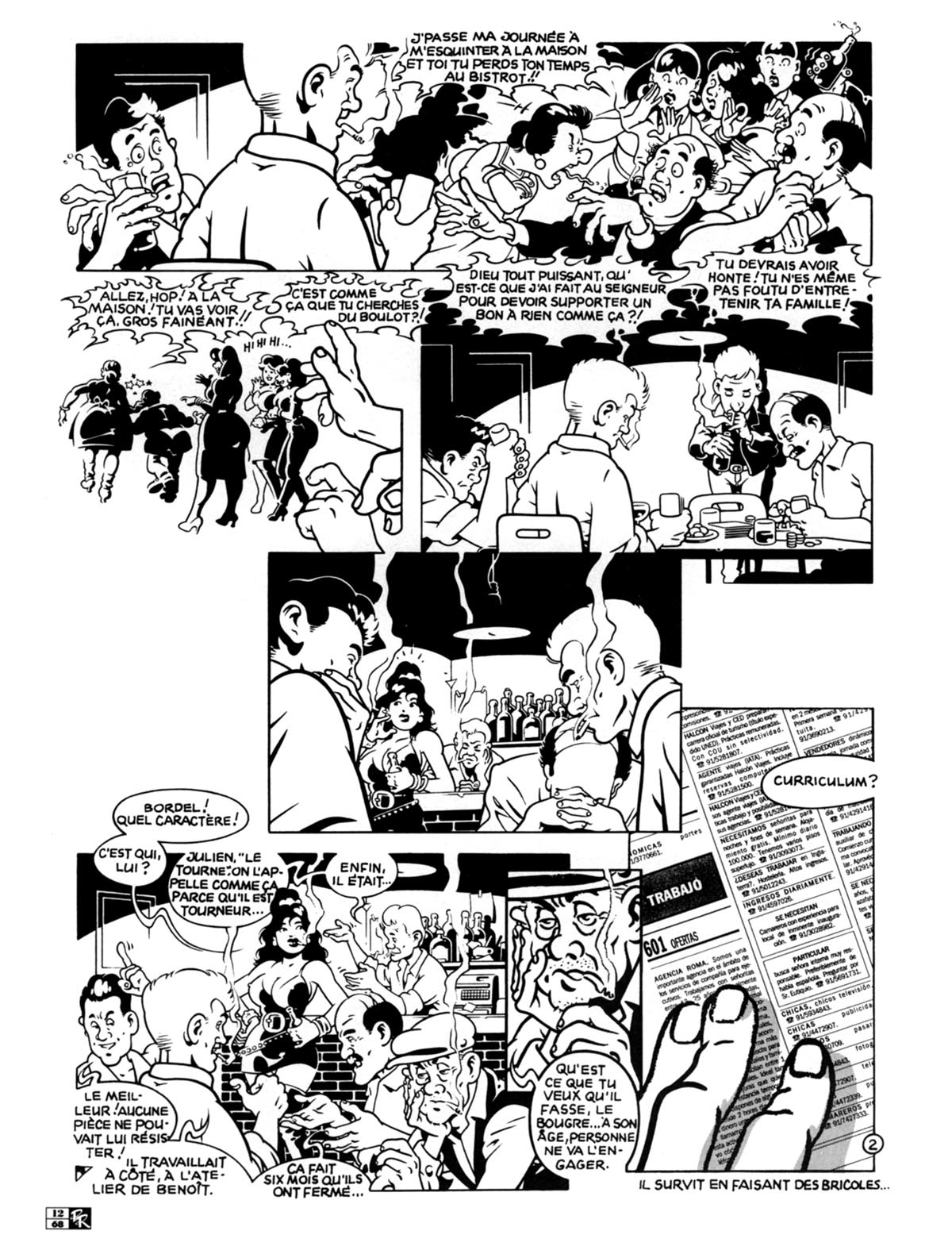 La poudre aux r&ecirc;ves  68 page 12 full
