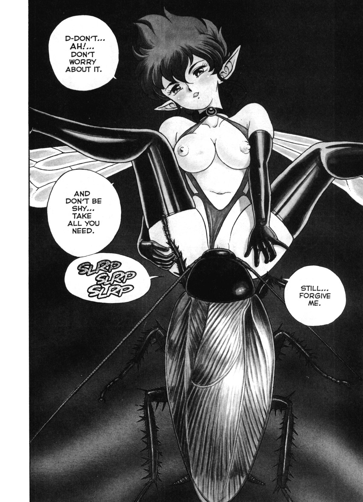 The New Bondage Fairies Issue 9 page 5 full