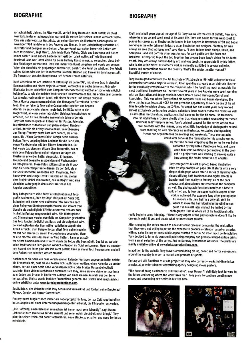 Art Premiere 08 - Tony Mauro page 5 full