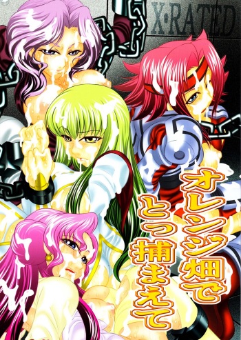 [Yuugai Tosho Kikaku (Satochizu, Tanaka Naburu)] Orange Batake de Tottsukamaete (Code Geass) cover