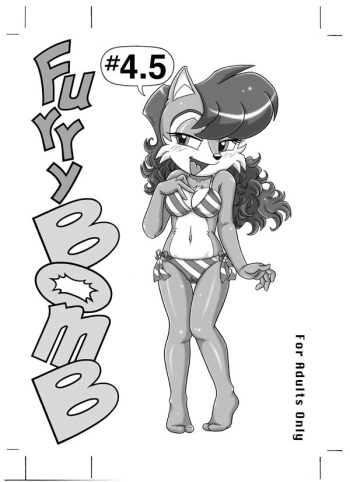 (C72) [Furry Bomb Factory (Karate Akabon)] Furry BOMB #4.5 (Sonic the Hedgehog) cover