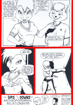 The Ups and Downs of Anthropomorphic Relationships 1 - 3