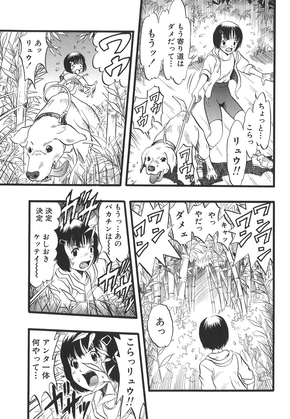 Shoujo wa Inu no Yume o Miru - The Girl Dreams Dogs page 11 full