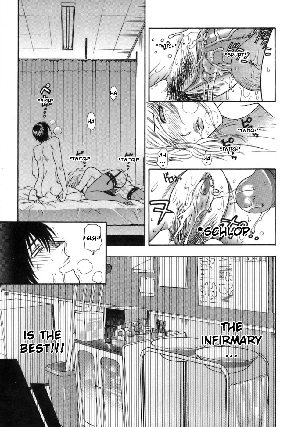 Momoiro Hokenshitsu | The Pink Infirmary Ch. 1-5 page 11 full