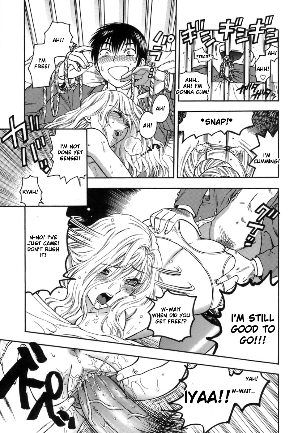 Momoiro Hokenshitsu | The Pink Infirmary Ch. 1-5 page 7 full