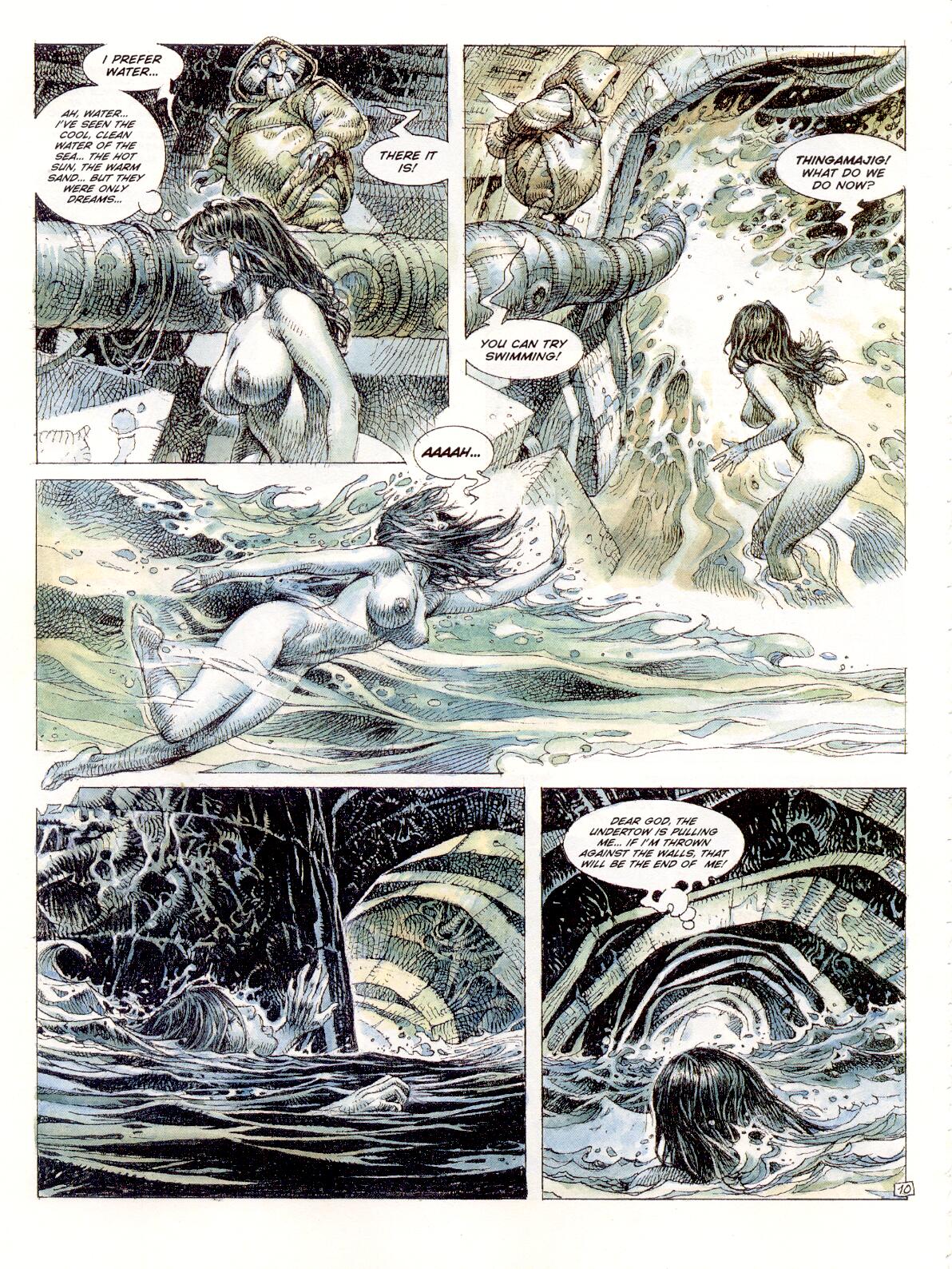 Druuna 8 - Clone page 11 full