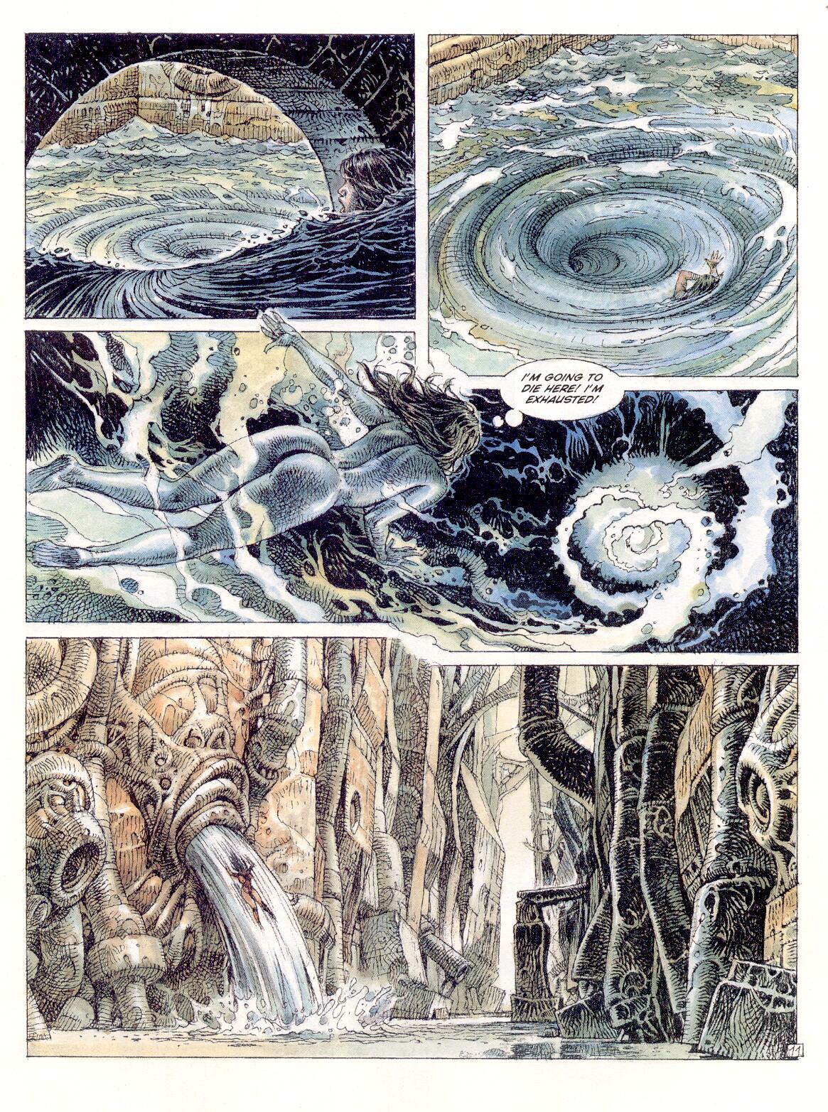 Druuna 8 - Clone page 12 full