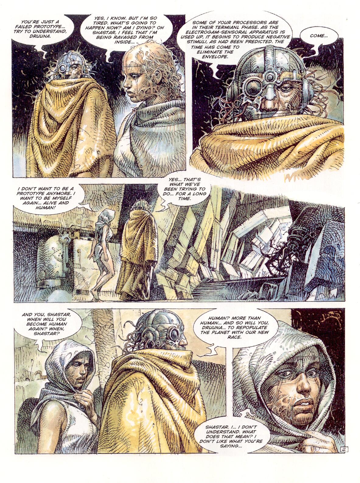Druuna 8 - Clone page 3 full