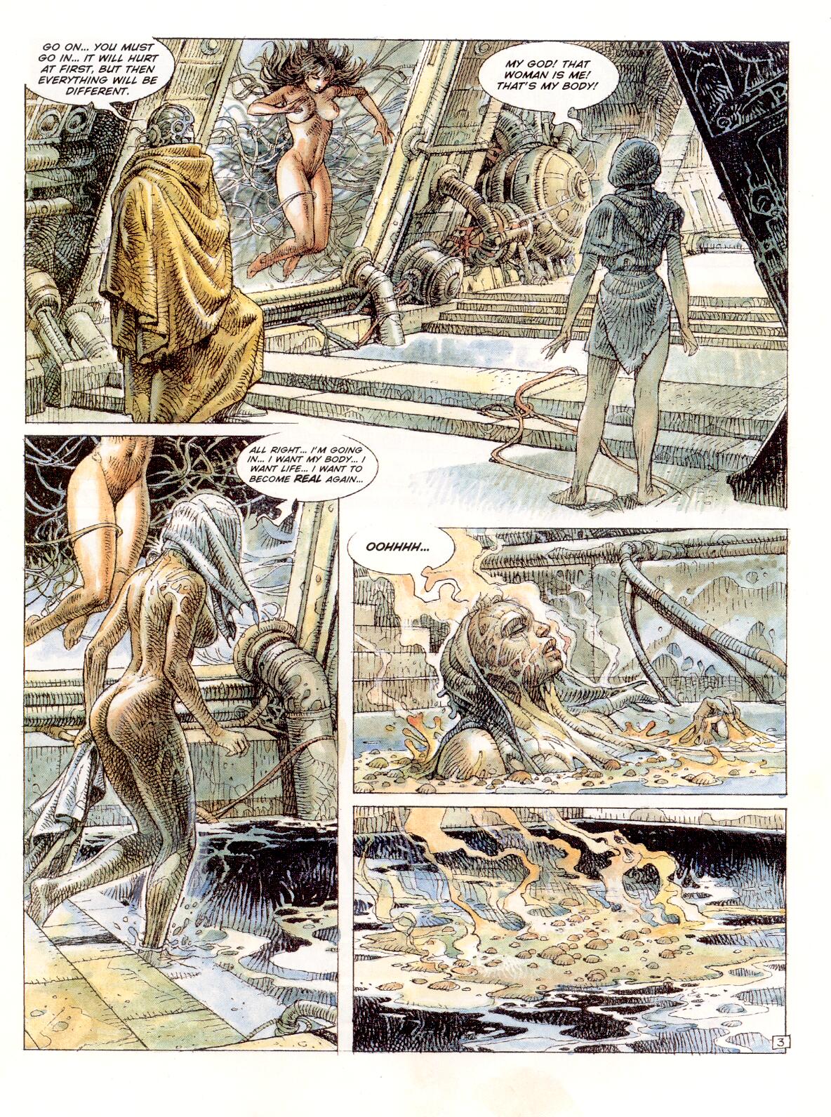 Druuna 8 - Clone page 4 full