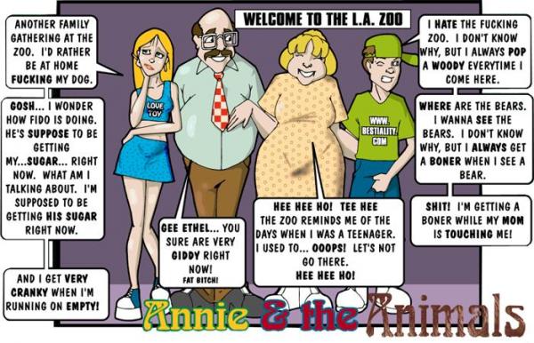 Annie and the Animals page 1 full